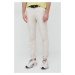Kalhoty Calvin Klein pánské, béžová barva, přiléhavé, K10K110979