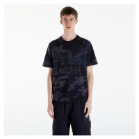 adidas Camo Trefoil Tee Black