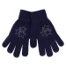 Yoclub Woman's Gloves RED-0016K-AA50-014 Navy Blue