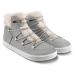 Barefoot dámské zimní boty Be Lenka - Bliss světle šedé