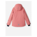 Růžová holčičí nepromokavá zimní bunda Reima Reimatec