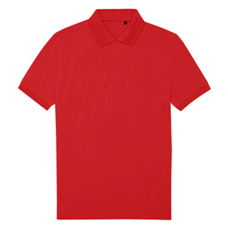 B&amp;C Unisex polo triko PU428 Pop Tomato B&C