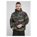 Maskáčová pánská jarní/podzimní bunda Brandit Summer Pull Over camo