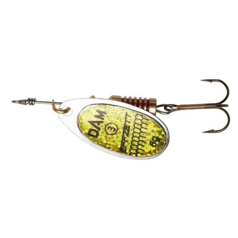 Dam Třpytka Effzett Standard Spinner Reflex Gold Hmotnost: 3g
