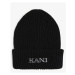 Karl Kani Small Retro Embro Damaged Beanie black