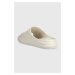 Pantofle Karl Lagerfeld SKOONA pánské, béžová barva, KL75008