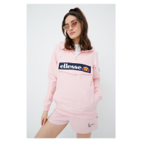 Bunda Ellesse dámská, růžová barva, přechodná, SGS09429-LPINK