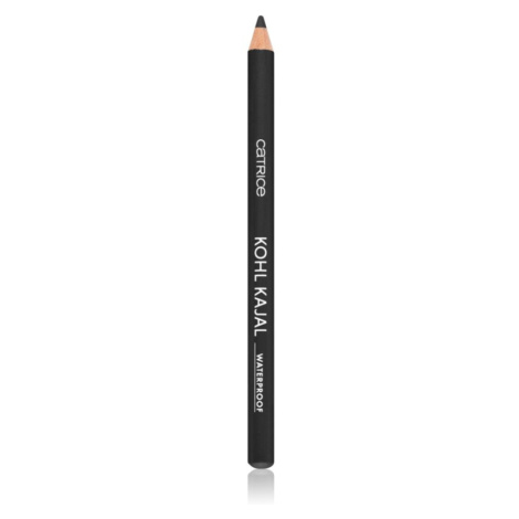 Catrice Kohl Kajal Waterproof kajalová tužka na oči odstín 010 Check Chic Black 0,78 g