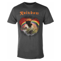 Tričko metal pánské Rainbow - RISING DISTRESSED - PLASTIC HEAD - PHD13003