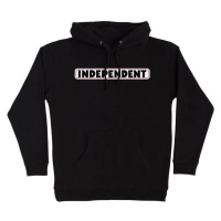 MIKINA INDEPENDENT Bar Logo Hood - černá