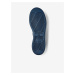 Modro-černé dámské kotníkové kožené boty Camper Triton