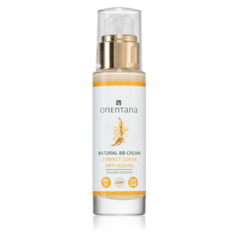 Orientana Golden Ginseng BB krém SPF 30 Light 30 ml