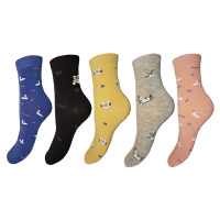 Dámské ponožky Aura.Via - NZP8115, mix barev Barva: Mix barev