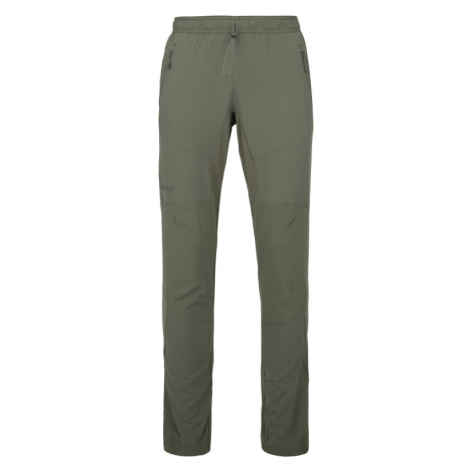 Pánské outdoorové kalhoty Kilpi ARANDI-M khaki