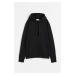 H & M - Sportovní mikina's kapucí z DryMove™ Regular Fit - černá
