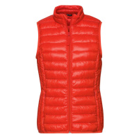 esmara® Dámská prošívaná vesta (červená)