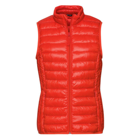esmara® Dámská prošívaná vesta (červená)