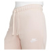Dámské kalhoty NSW Club Fleece W DQ5174 601 - Nike