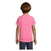 SOĽS Sporty Kids Dětské funkční triko SL01166 Neon pink 2
