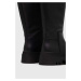 Kožené kozačky Tommy Jeans TJW FASHION HIGH SHAFT dámské, černá barva, na plochém podpatku, EN0E