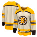 Boston Bruins dětský hokejový dres Cream 100th Anniversary Replica Jersey