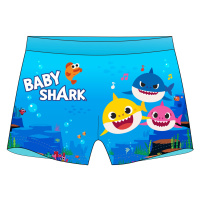 Chlapecké koupací boxerky - Baby Shark 5244051, modrá Barva: Modrá