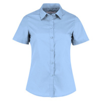 Kustom Kit Dámská popelínová košile KK241 Light Blue