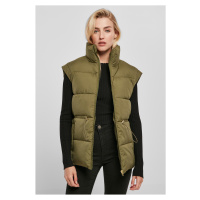 Dámská vesta Puffer Puffer Olive