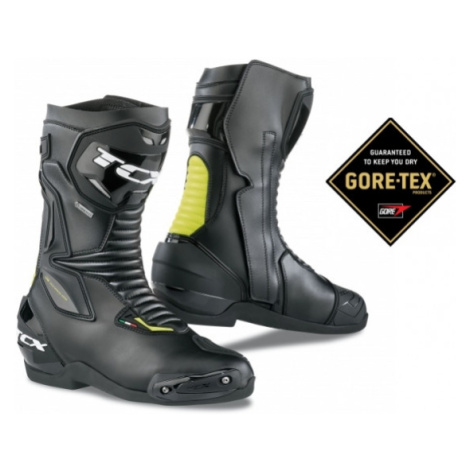 TCX SP-MASTER GORE-TEX Moto boty černá/žlutá