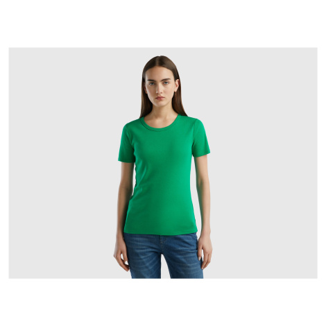 Benetton, Long Fiber Cotton T-shirt United Colors of Benetton