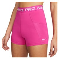 Nike PRO DRI-FIT Dámské tréninkové kraťasy, růžová, velikost