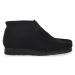 Clarks WALLABEEBOOT M BLK Černá