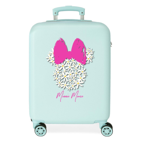 Dětský kufr ABS na kolečkách Disney Minnie Mouse 55 cm - 34L