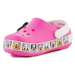 Crocs FL Minnie Mouse Band Kids Clog T 207720-6QQ Růžová