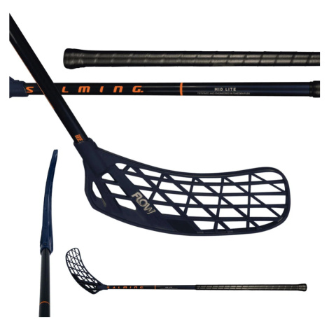 Oranžové florbalové vybavení