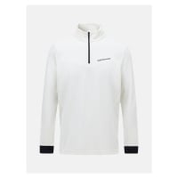 Mikina peak performance m chase half zip bílá