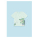 Tričko s krátkým rukávem CROCRO zelené BABY Mayoral