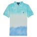 Polo Ralph Lauren SS CN M4-KNIT SHIRTS-POLO SHIRT Modrá