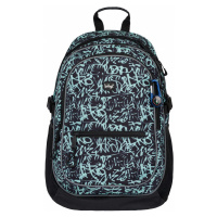 BAAGL Školní batoh Core Graffito 25 l