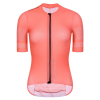 MONTON Cyklistický dres s krátkým rukávem - PRO STARSHINE LADY - růžová