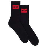Hugo Boss 2 PACK - pánské ponožky HUGO 50510640-001