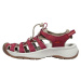 Keen ASTORIA WEST SANDAL Dámské trekové sandály, vínová, velikost 39