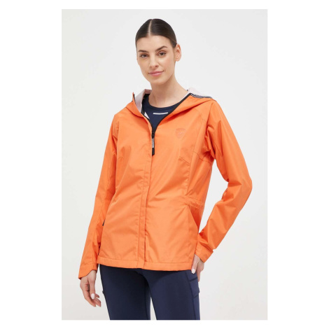 Nepromokavá bunda Rossignol dámská, oranžová barva, RLLWJ40