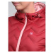 Loap ITIRA Dámská zimní bunda, červená, velikost