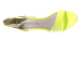 TAMARIS sandály na vyšším podpatku< Barva: Žlutá
