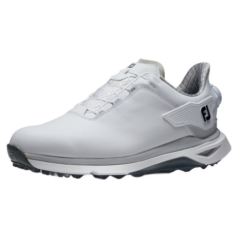 Footjoy PRO SLX Mens Golf Shoes White/Grey/Grey Boa