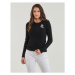 Lauren Ralph Lauren MONTIVA-LONG SLEEVE-PULLOVER Černá