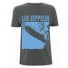 Led Zeppelin tričko, LZ1 Blue Cover, pánské