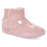Barefoot zimní obuv Camper - Firstwalkers Rug Marker K900294-001 růžová