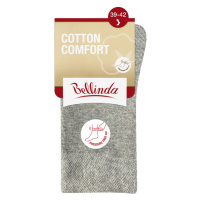 Bellinda Cotton Comfort vel. 39/42 dámské klasické ponožky 1 pár šedé